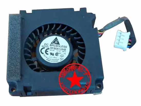 

Delta Electronics BFB0612MB 9K14 DC 12V 0.17A 4-Wire Server Cooling Fan