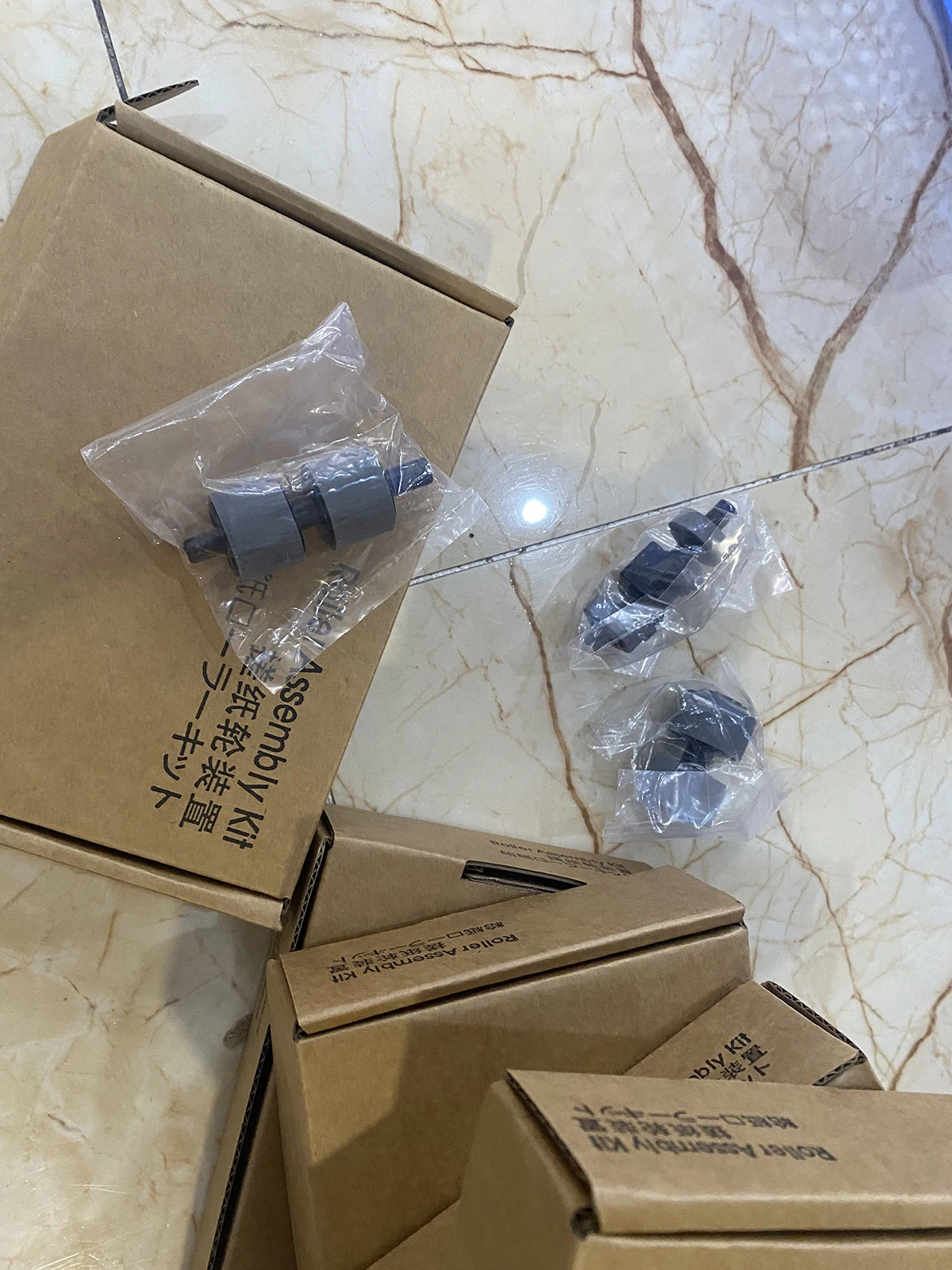 

5X PA03708-0001 Consumable Pick Roller Brake Roller Set for Fujitsu SP-1120 SP-1125 SP-1130 / SP1120 SP1125 SP1130