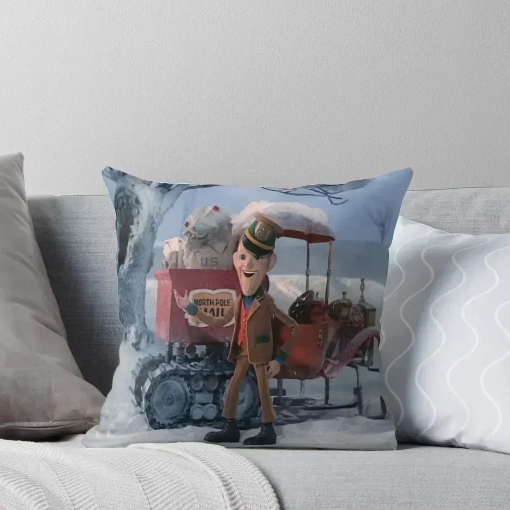 

Santa Claus Is Coming To Town Throw Pillow Cushions For Decorative Sofa Covers For Sofas anime girl Cushion Child pillow