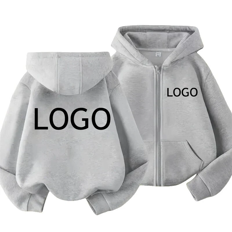 أزياء الأطفال سستة نمط ملابس الفتيان الفتيات هوديي قمم ربيع الخريف الترفيه Sweatshirr طفل 3-12 سنة معطف أحمر أسود