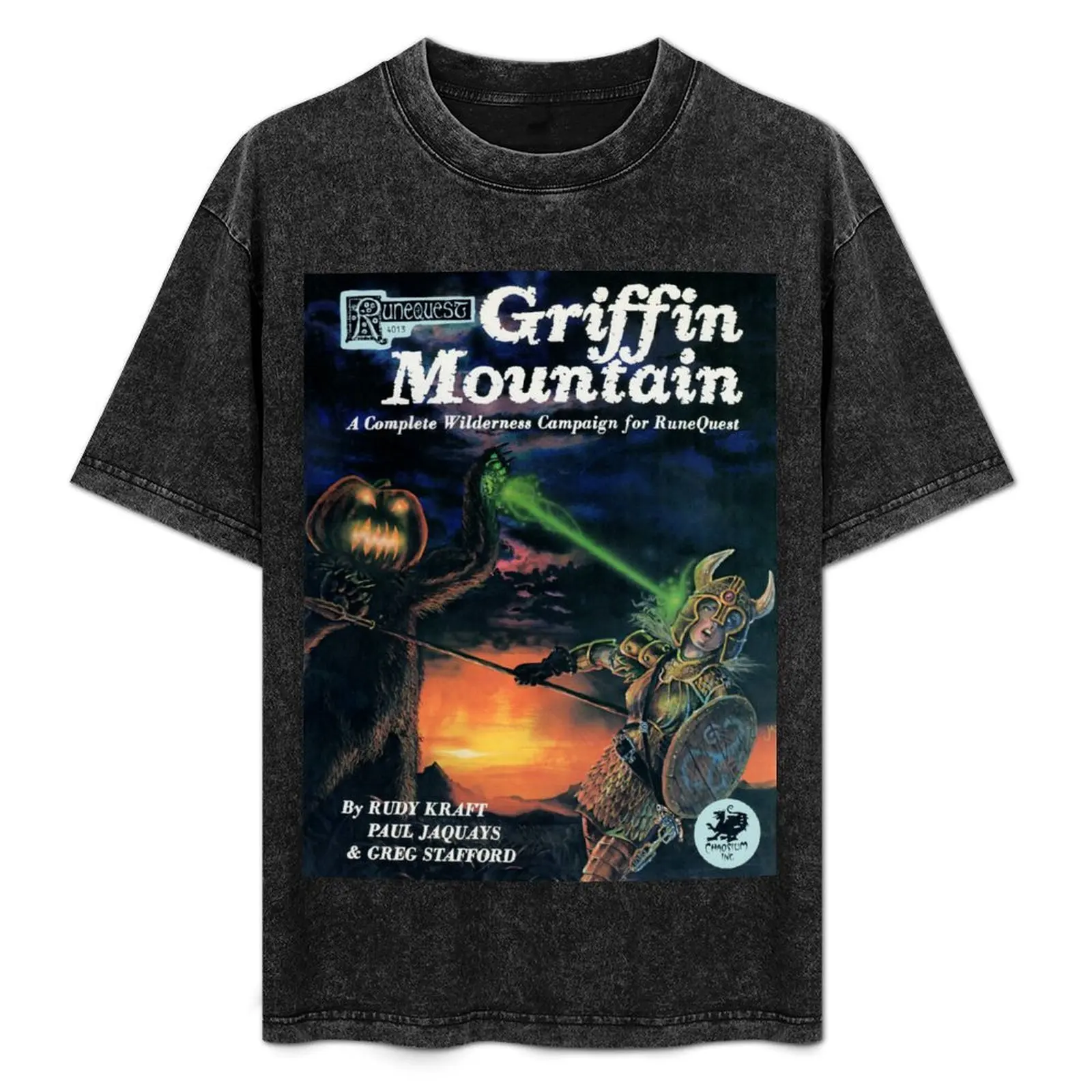 Griffin Mountain Cover (Rq 2Nd Ed) T-Shirt Uv Sun Protection Tee Shirt