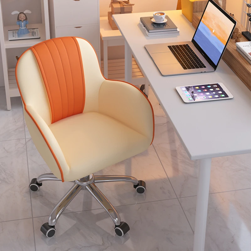 

Normal Computer Chair Taller Wheels Girls Armchair Mobile Chair Comfy Chaise Study Cadeira De Escritorio Office Furniture