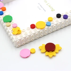 Sunflower frame for home decoration, simple color block, picture frame, handmade present creative activity, diy, 1pc 11 Main Sales Frame with Frame - №10