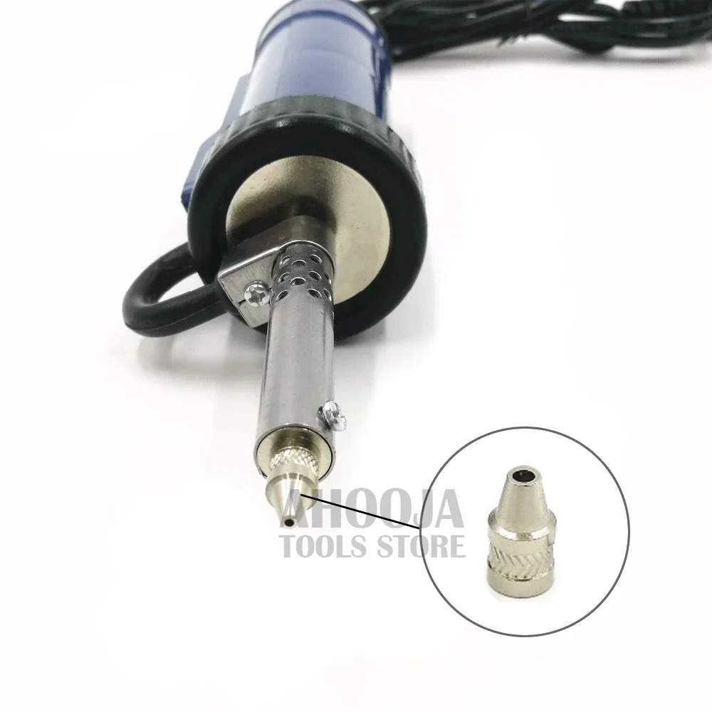 3 pz/lotto 1.0/1.5/2.5 millimetri Ugello di Aspirazione Accessori Per ADT-03 30 W Elettrico Automatico Assorbire Pistola di Aspirazione latta Dispositivo Sostituire