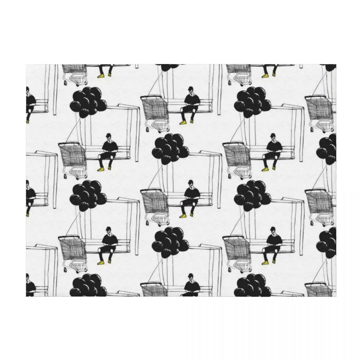 Nf Throw Blanket Ch… - image