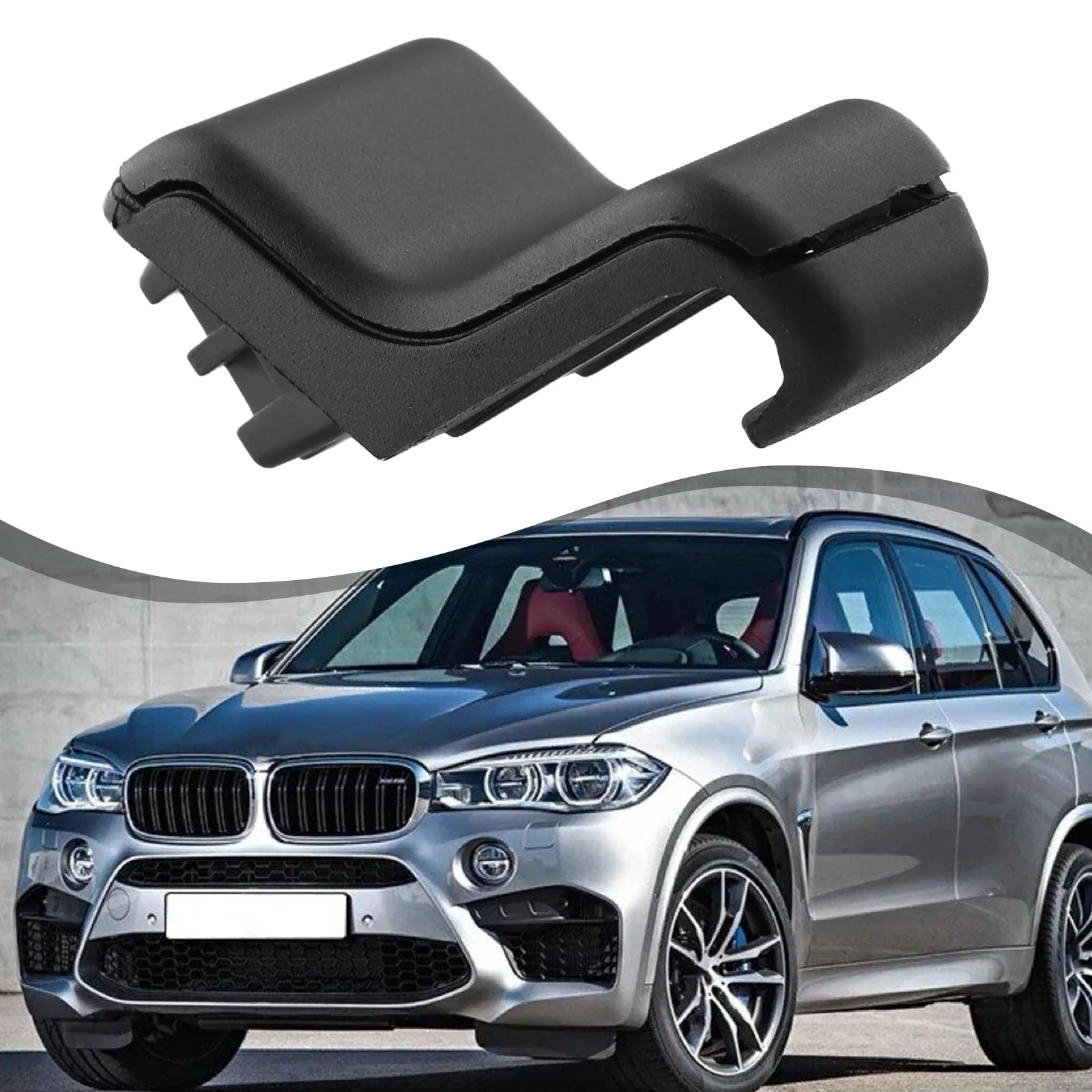 

1 Pcs For BMW For X5 For G05 For G06 Car Door Panels Trim Hook 51357479511 Car Window Roller Shutter Buckle Accessories