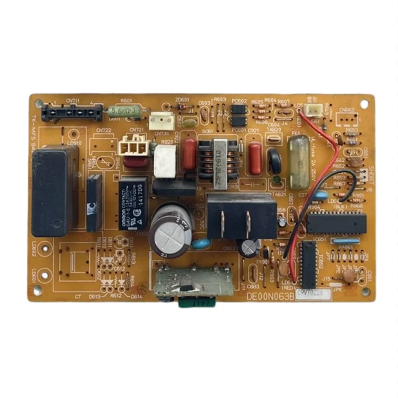 تستخدم للوحة تكييف الهواء ميتسوبيشي DE00N140B DE00N063B لوحة دوائر كهربائية