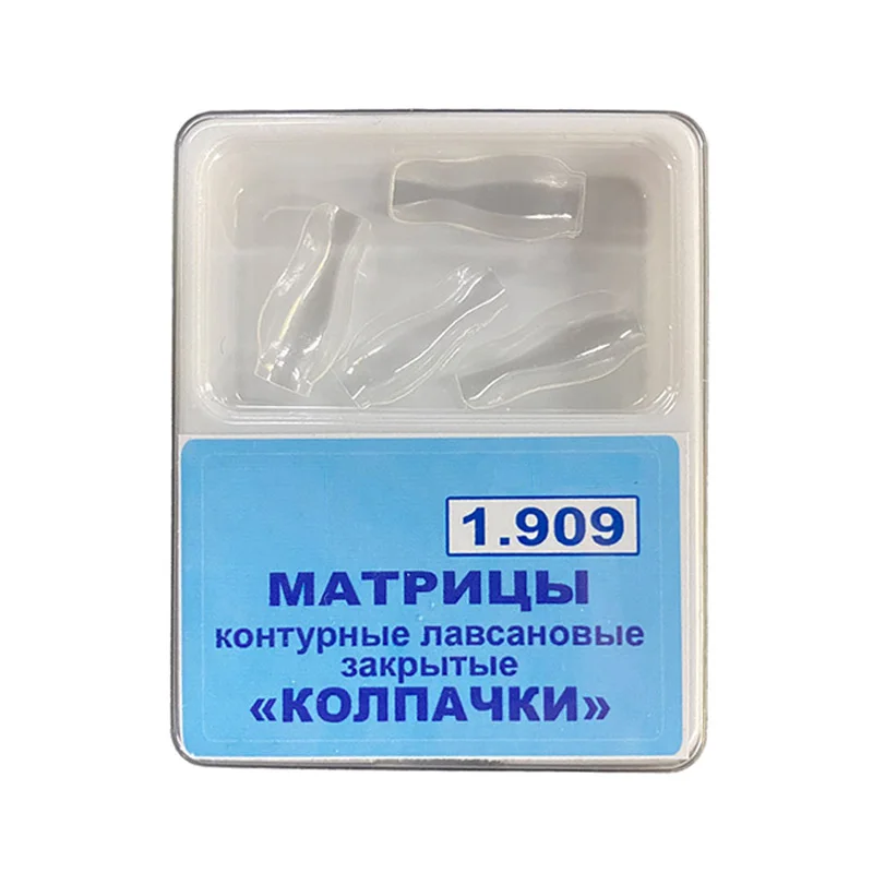 1.909 Dental Clear Matrix Bands Bow Anterior Matrices Anterior Front Matrices Bow BT Fits Bioclear Tooth Restoration Materials