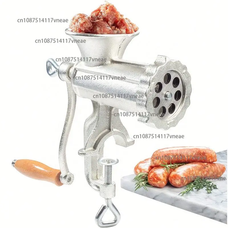

High Quality Sausage Maker Manual Meat Grinder Kitche