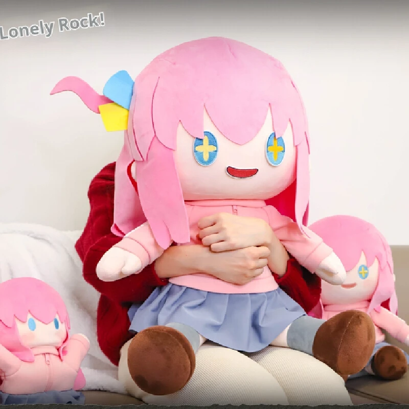 本物の25-38-70cm「ぼっち・ザ・ロック」後藤一人ぬいぐるみおもちゃアニメフィギュア後藤一人ぬいぐるみ枕特大ドールギフト