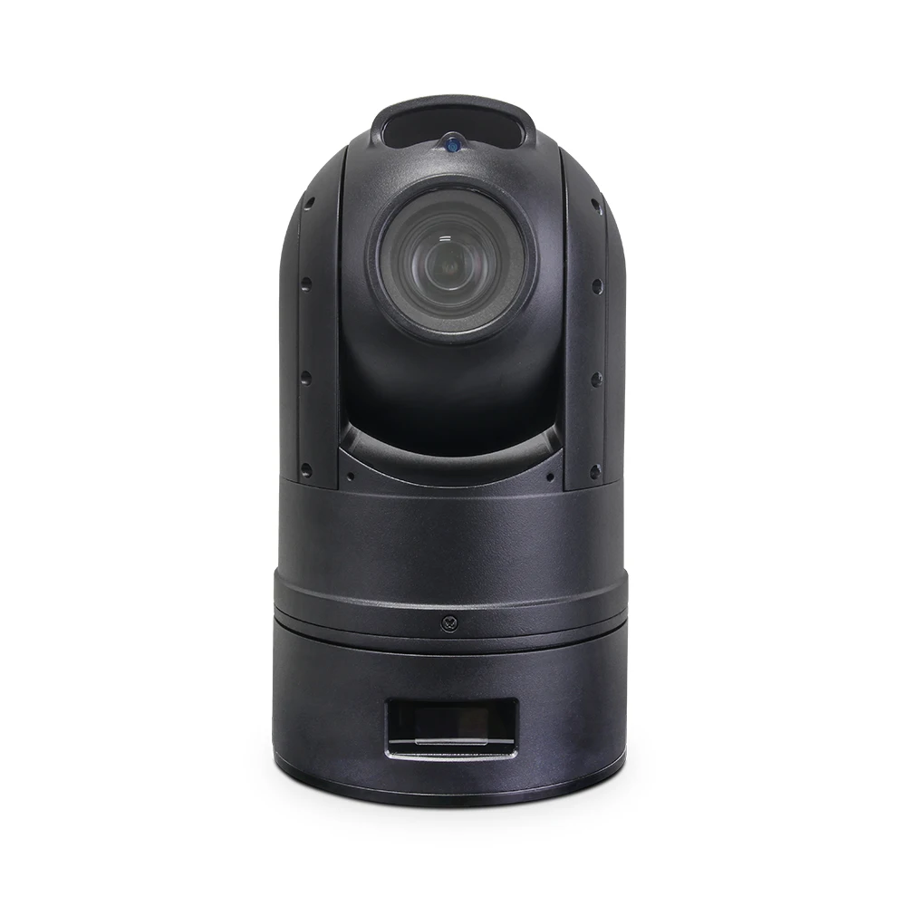 Network   4G wireless rapid development PTZ car  , waterproof IP66 night vision function
