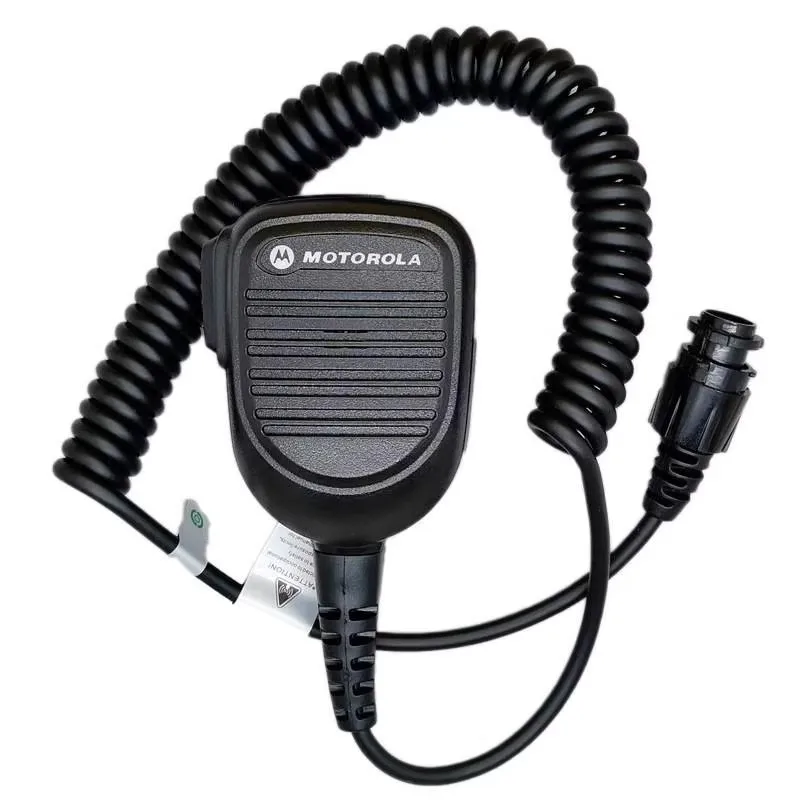 

Ручной микрофон RMN5052A для Motorola M8268 M8220 M8668 и других автомобильных раций, бытовая электроника