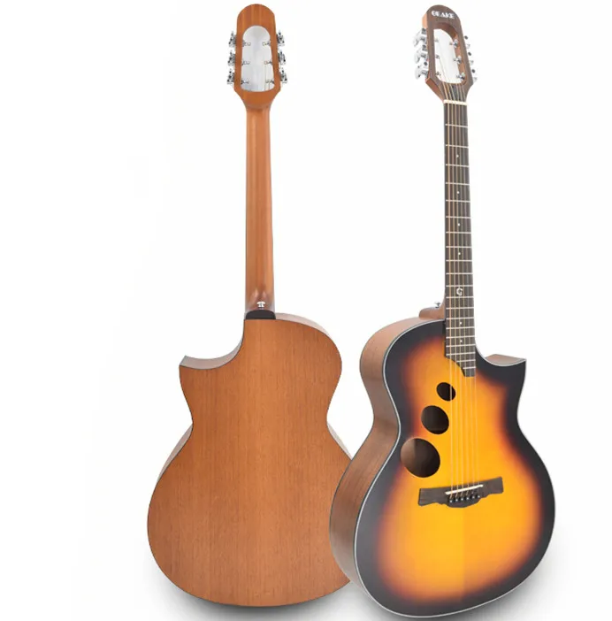 

High Quality Acoustic Electric Guitar JD-10NC/JD-10RC with Nice Appearance