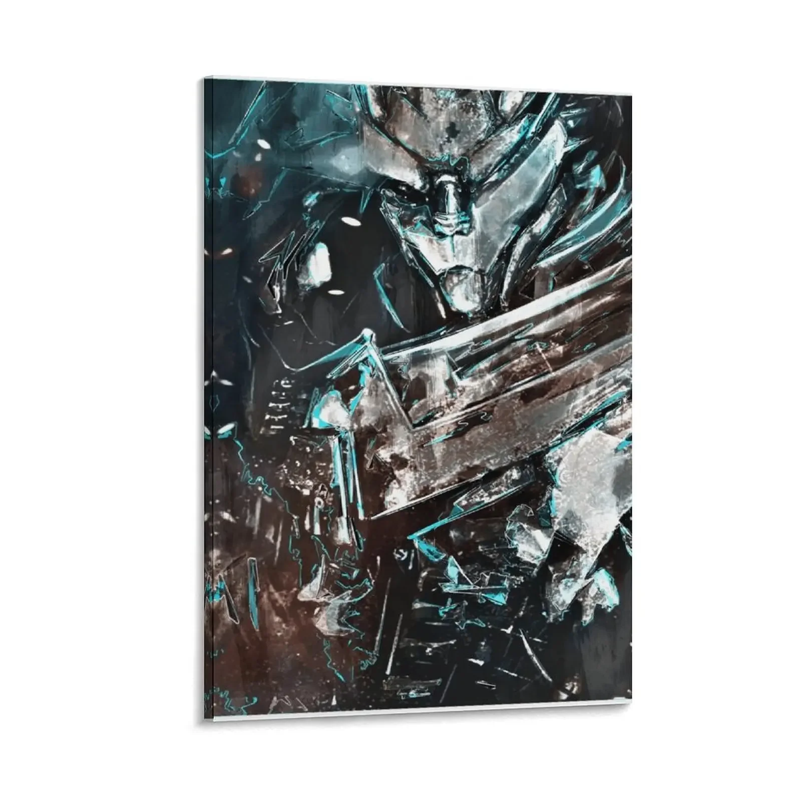 

Garrus - In Pursuit Canvas Painting Decorative picture aesthetic room room decorations Decorative painting for bedroom