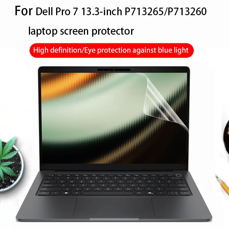 For Dell Pro7 13 2026 HD Screen Protector 13.3 Inch P713265/P713260 computer Anti-Reflective Film Laptop Privacy Protective Film