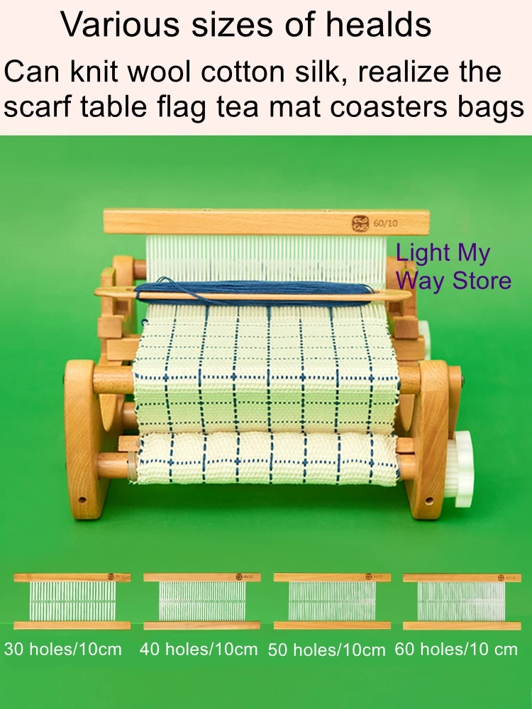 

Simple Hand Weaving Small Loom Home Tabletop Loom Mini Adult Split Weave