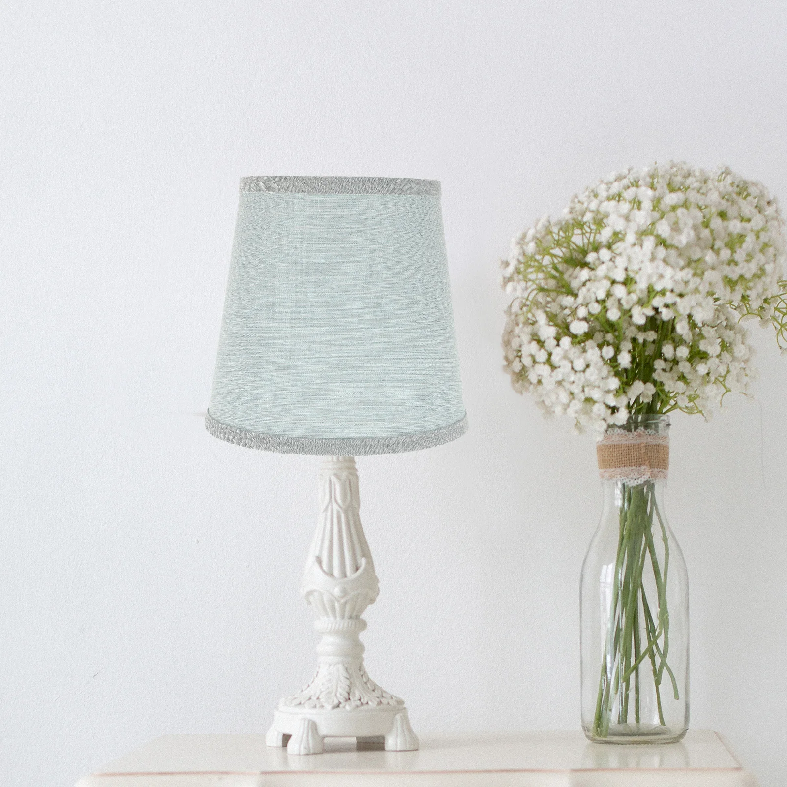 

Fabric Lampshade Small Linen Chandelier Lampshades Desk Patterned Floor