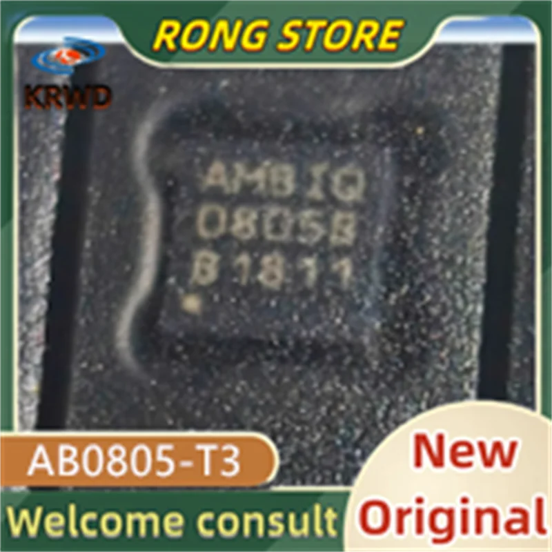 

5PCS 0805B 0805 O8O5 New and Original Chip IC QFN16 AB0805-T3 AB0805-T AB0805 AB080