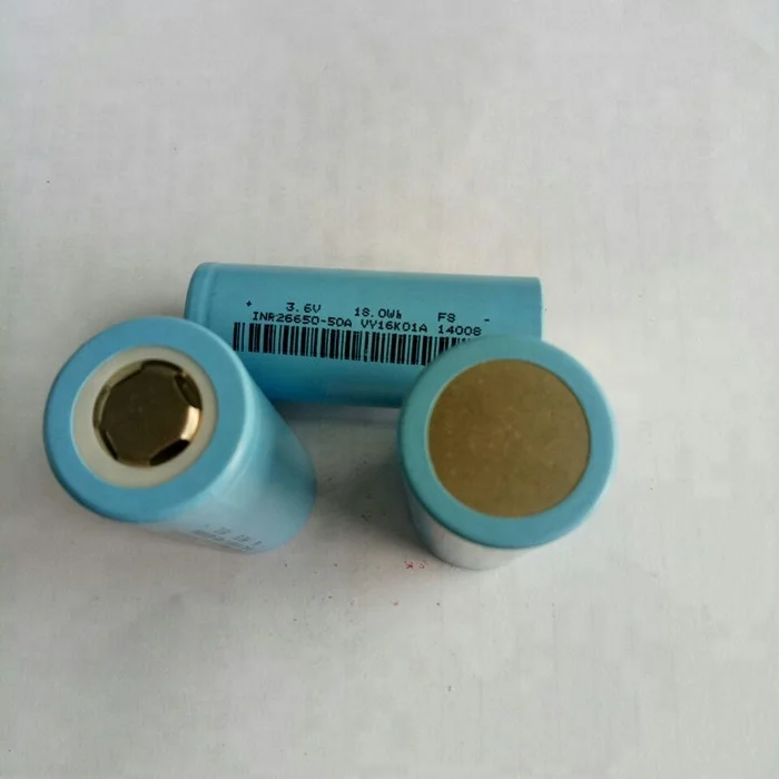 High capacity 22650 26650 32600 3.7v li-ion rechargeable battery 3000mAh 4000mah 5000mAh 6000mAh