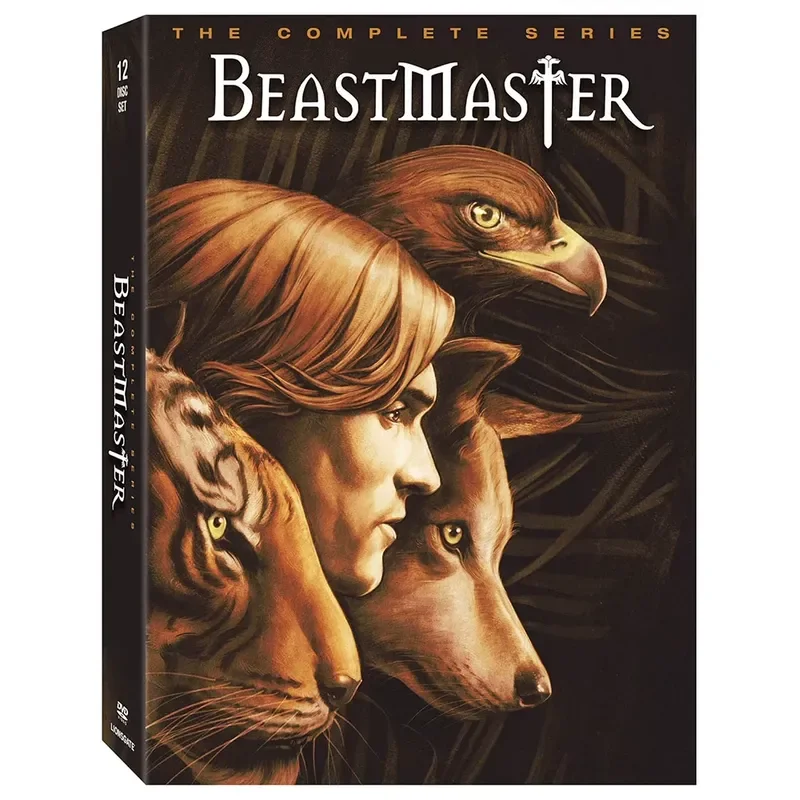 Beastmaster Beastmaster Collection 12 DVD English Version Pronunciation Subtitles