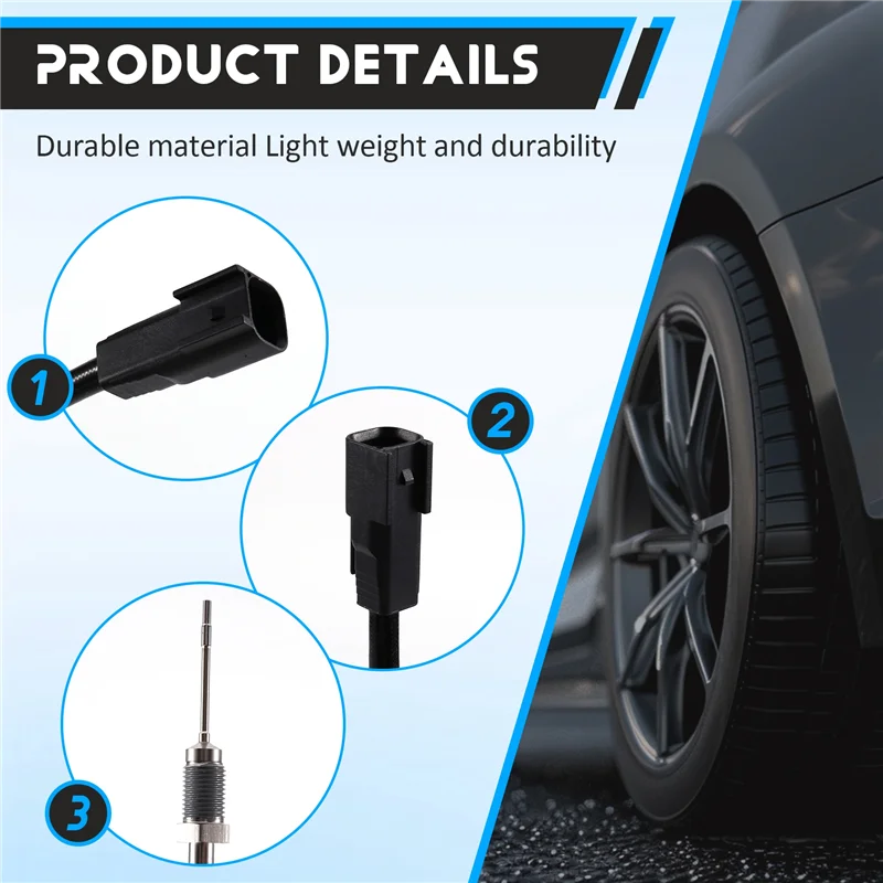 Voor Mazda 3 6 CX-5 2.2 Diesel 2013-2017 Auto Uitlaat Temperatuursensor SH02-187G0 SH02187G0 SH02-18-7G0