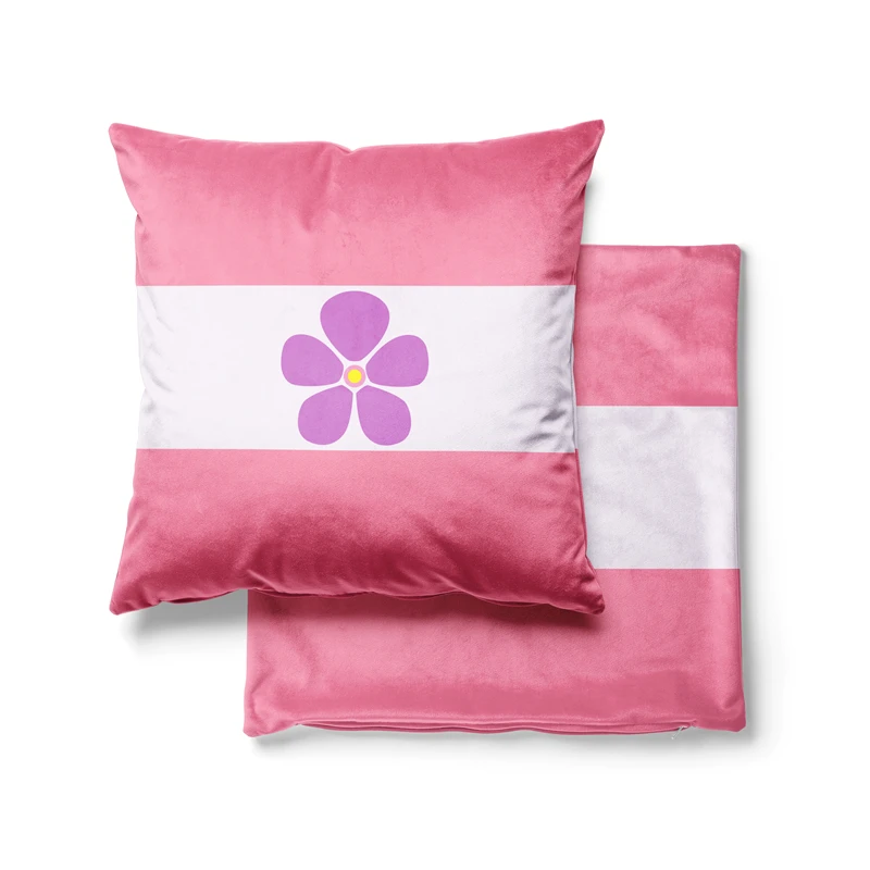 Gaslight Gatekeep Girlboss Sapphic Women Loving Women WLW Sapphist Throw Pillow Covers Cushion Cases Pillowcases 45cm x 45cm