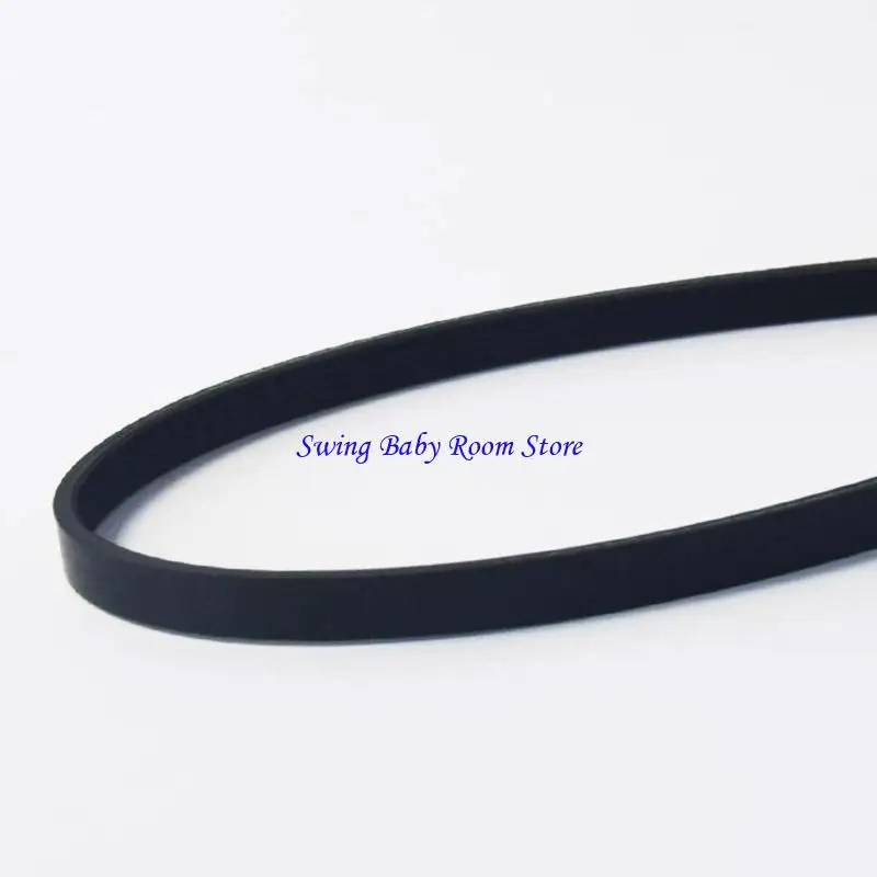 K1AD Dryer Drum Drive Belt Rubber Texture Reliable Power Transfer Even Drying Action Suitable for Various Dryer Types