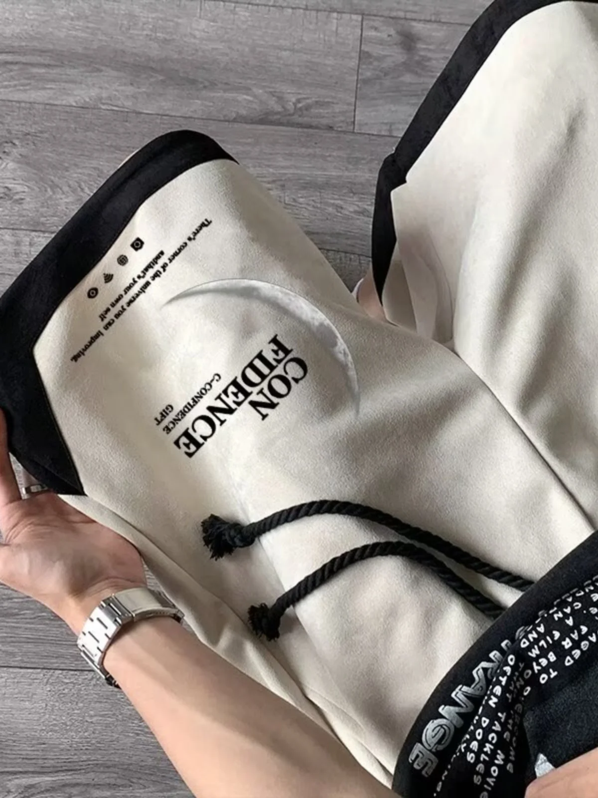 Тяжелые баскетбольные орты для мальчиков в стиле ретро, тонкие рукава для учащихся средней и старшеклассников, повседневные свободные кроя, пять четвертей...