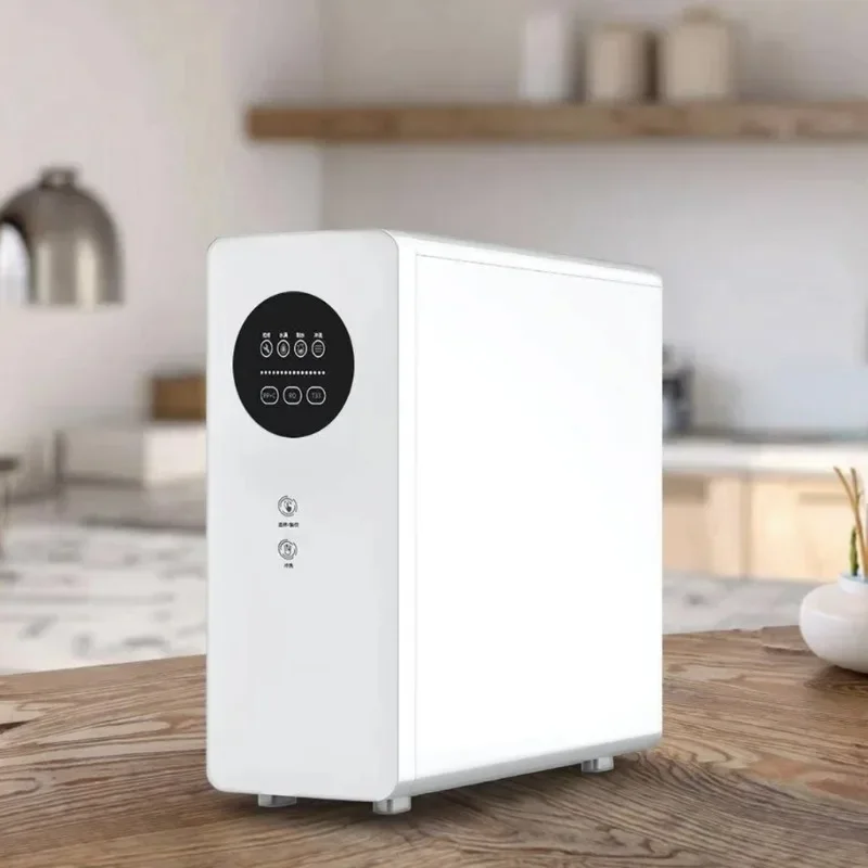 Commercial electric standalone smart water dispenser reverse osmosis machine for outdoor household and RV purification
