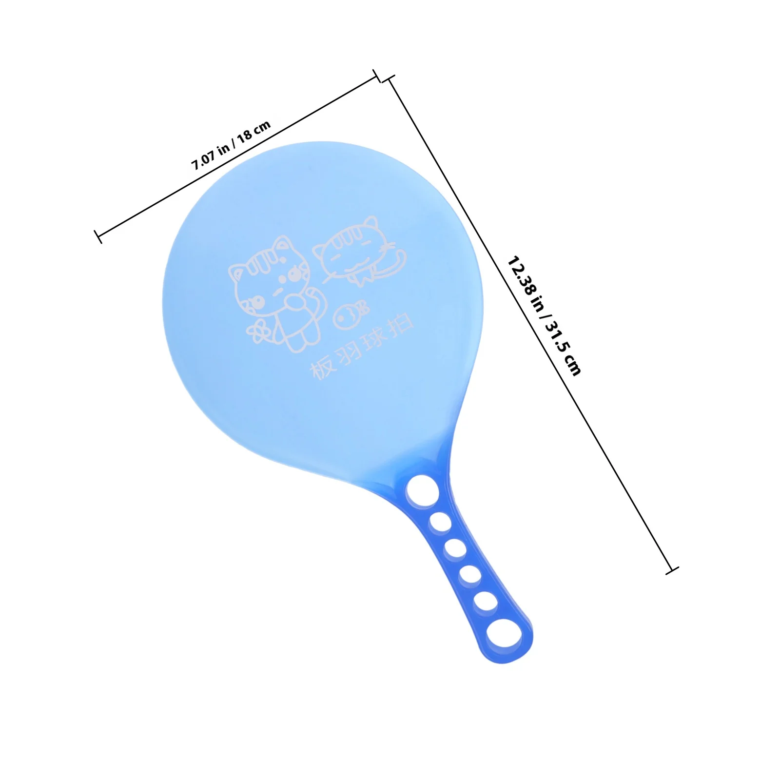 1 زوج البلاستيك مضرب بدمنتون مجموعة خفيفة الوزن دائم المضادة للانزلاق مقبض في الهواء الطلق الريشة مجداف اللعب مجداف الكرة مضارب
