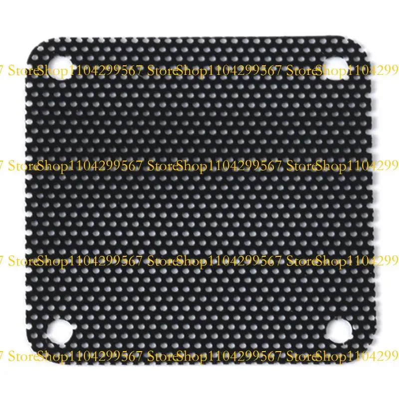 CS1W Computer Mesh Dustproof Cover Chassis Dust Cover DIY PVC for Case Fan Dust Filte