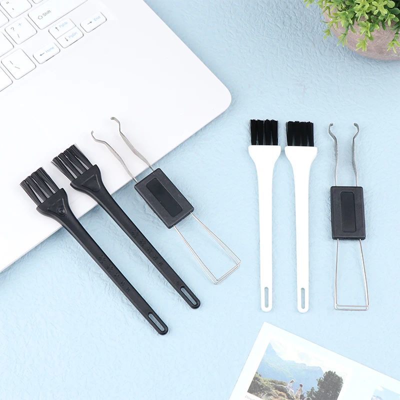 3PCS/Set Keyboard Puller Switch Puller Kit For Mechanical Keycap Replacement Removal Tool Keyboard Cleaning Brush