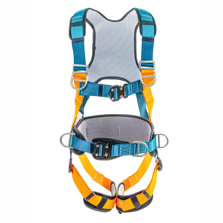 الجملة حزام السلامة لكامل الجسم حزام القبض على السقوط لأعمال الإنقاذ الحماية من السقوط