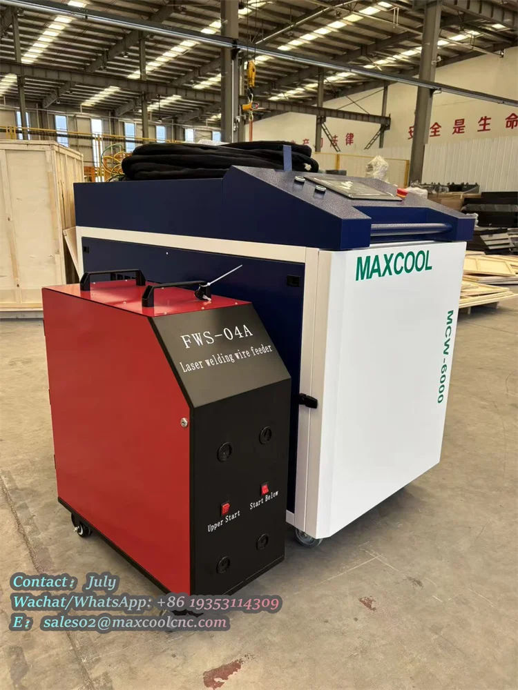 3 in 1 Fiber Welding Cutting Cleaning Laser Machine Fast Large-Area Rust Removal  High Power 6000W CE Certificate
