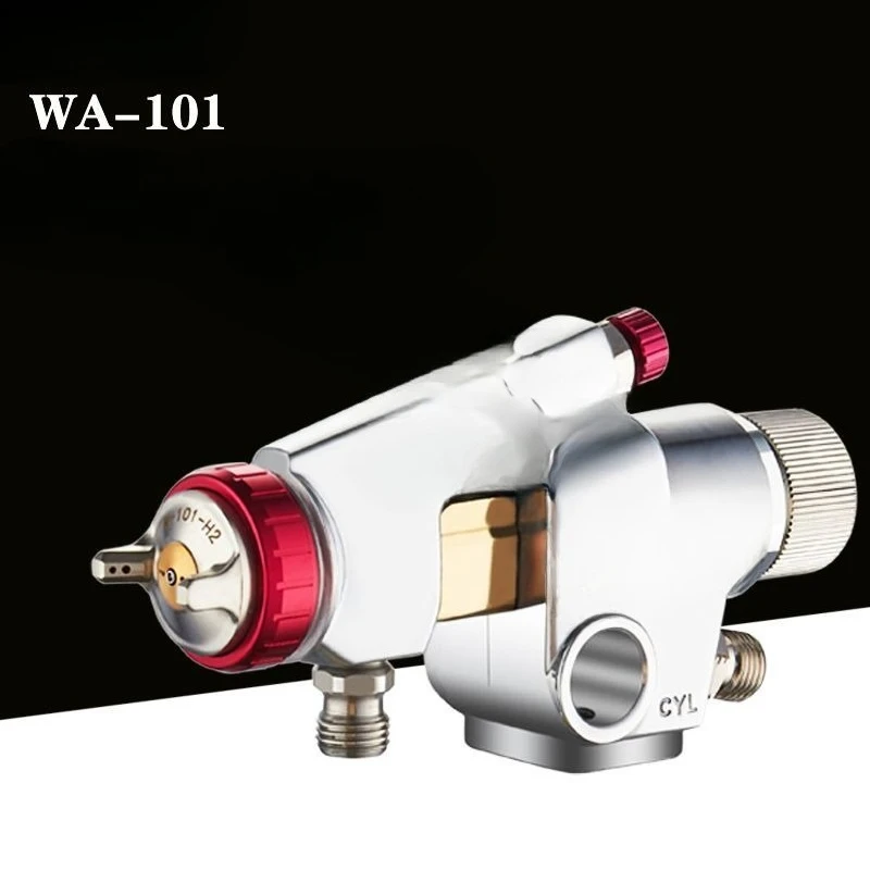 Reset nozzle assembly line spray gun, automatic paint spray gun
