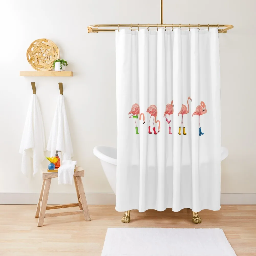 

Flamingo lovers gifts, Cute Flamingo , Pink FlamingoShower Curtain Bathroom Curtains For Shower