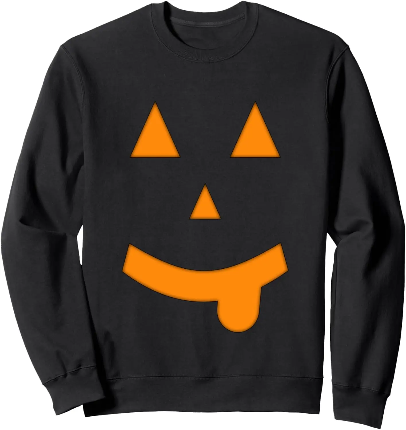 Bluza z językiem Halloween Jack O Lantern Lounge