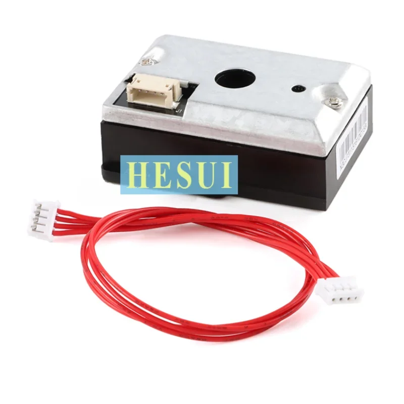DC01 Infrared PM2.5 air quality sensor module dust concentration detection small particulate matter haze monitoring