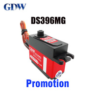 GDW DS390MG DS396MG 8.4V 12.9Kg Metal Gear Medium Digital Coreless Servo For RC Airplane Fixed Wing Turbojet  Aircraft Robot Arm