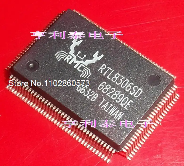  RTL8306SD QFP128 Original, in stock. Power IC