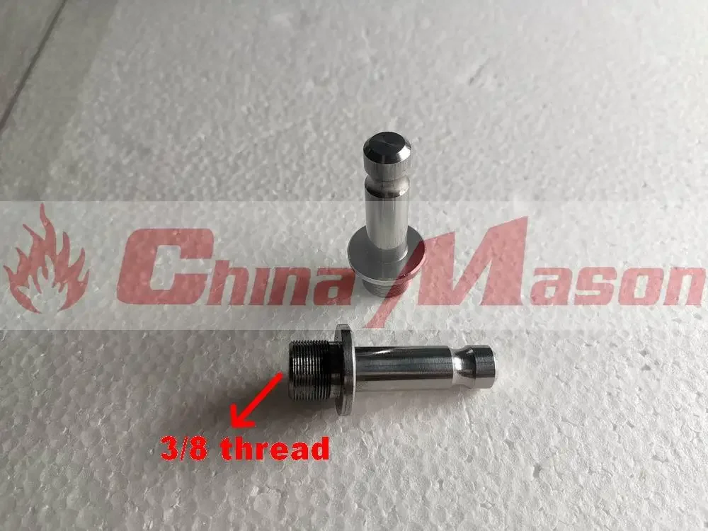 

2pcs Adapter for Prism Pole, Adapter for GLS11 prism Pole, 3/8 Thread