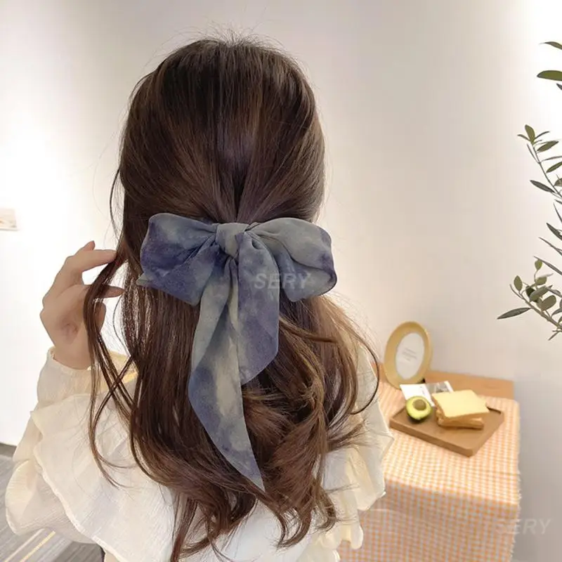 Ponytail Streamer Comfortable And Warm Material Fabric Hair Band Clothing Accessories Fashion Hair Accessories Easy To Match