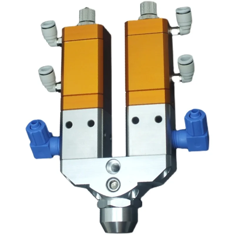 اسطوانة مزدوجة سيليكون DJF-43 صمام الاستغناء Ab عودة شفط الأشعة فوق البنفسجية الغراء صمام الملحقات للآلات والمعدات الصناعية