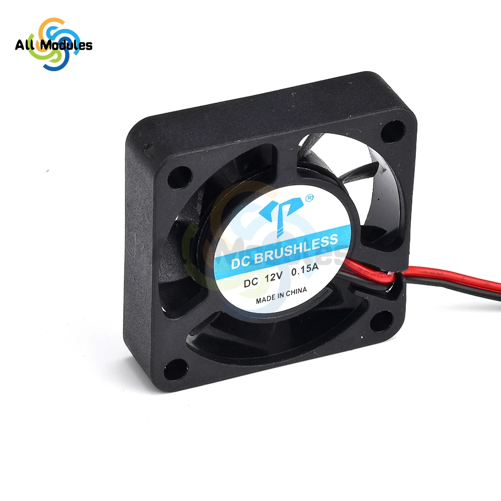 Cooling Fan DC4010 5V 12V 24V Cooling Turbo Fan Brushless 3D Printer Parts 2Pin For Extruder DC Cooler Blower Plastic Fans