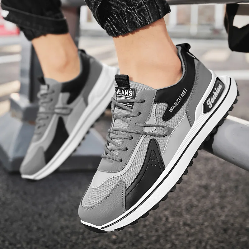 Men's Shoes Youth Version Style Dirty Resistance Trend All-match Men's Sneakers Four Seasons Sports Casual Shoes Trendy Shoes