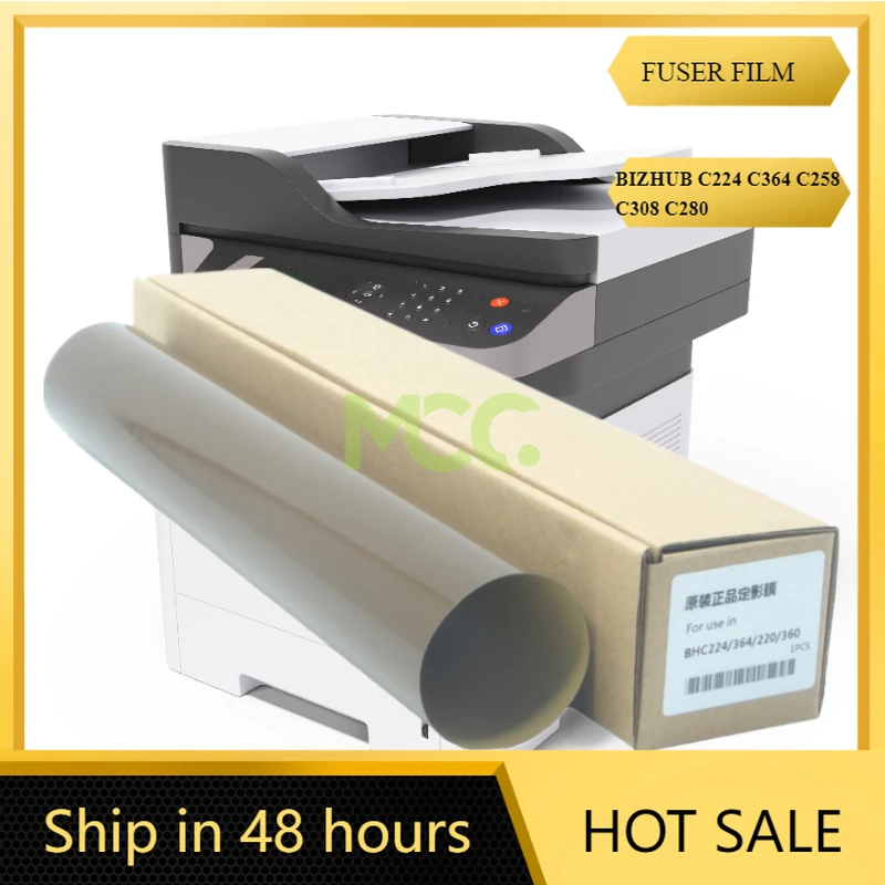

1X ДЛЯ konica minolta запчасти FUSER FILM BIZHUB C224 C364 C258 C308 C280 A0EDR72000-Пленка
