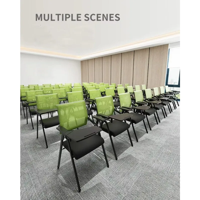 현대식 사무용 가구 메쉬 교육용 컴퓨터 책상 의자 임원용 인체공학적 접이식 사무용 의자