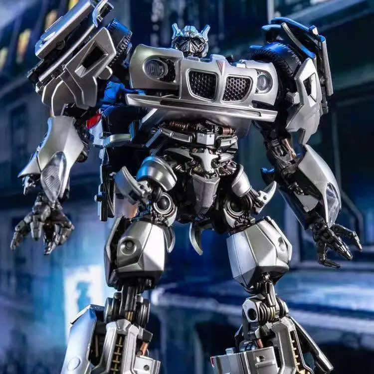 在庫あり LS18 ジャズ アドジュタント 変形玩具 KO プレミアム オーストリア合金版 GT スポーツカー ロボットモデル フィギュア