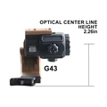 G43 2.26in A Mount