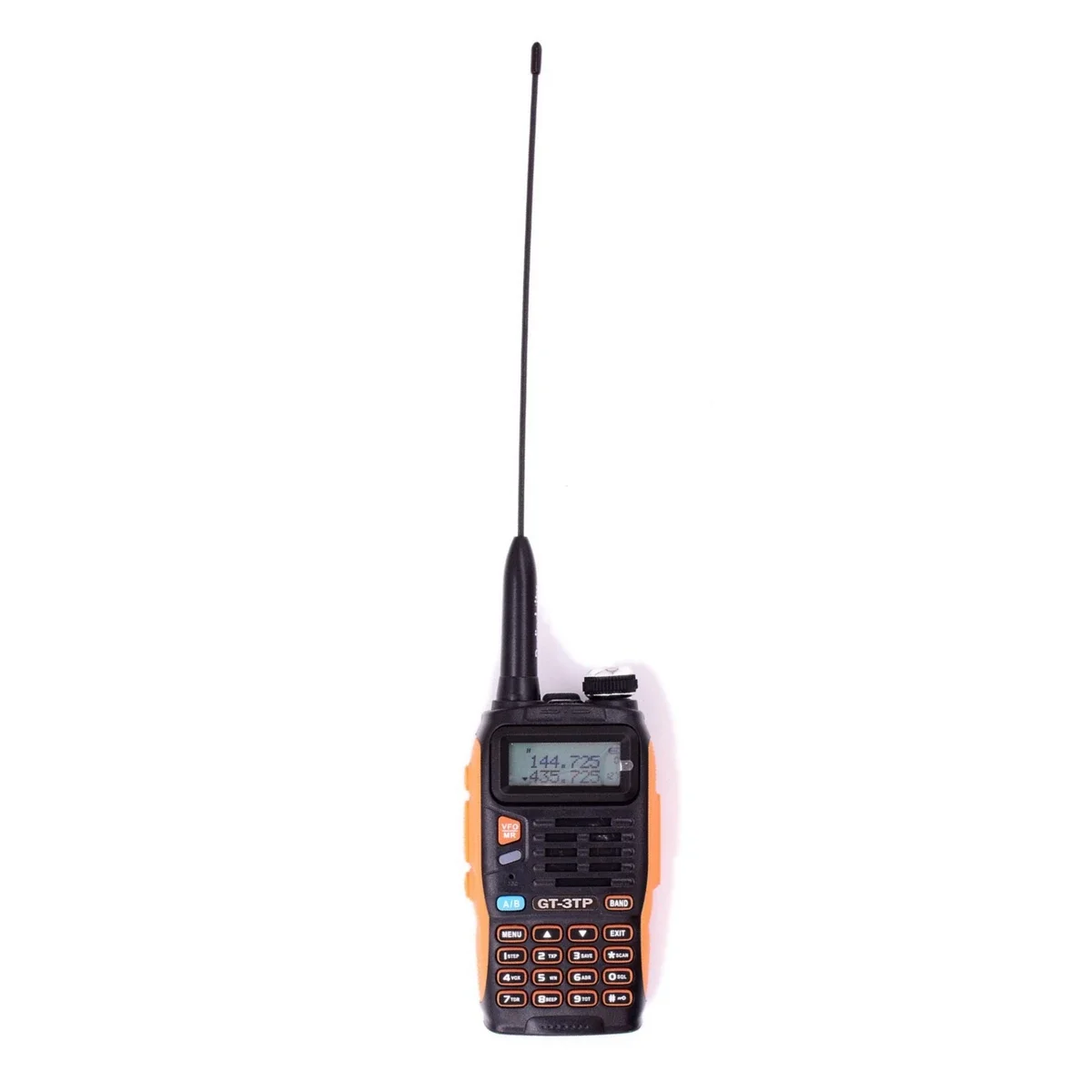 Baofeng GT-3TP Walkie Talkie VHF UHF Klawiatura Ekran LCD Wysoka moc 8W 23cm Miękka antena HAM Komunikacja radiowa Transceiver FM